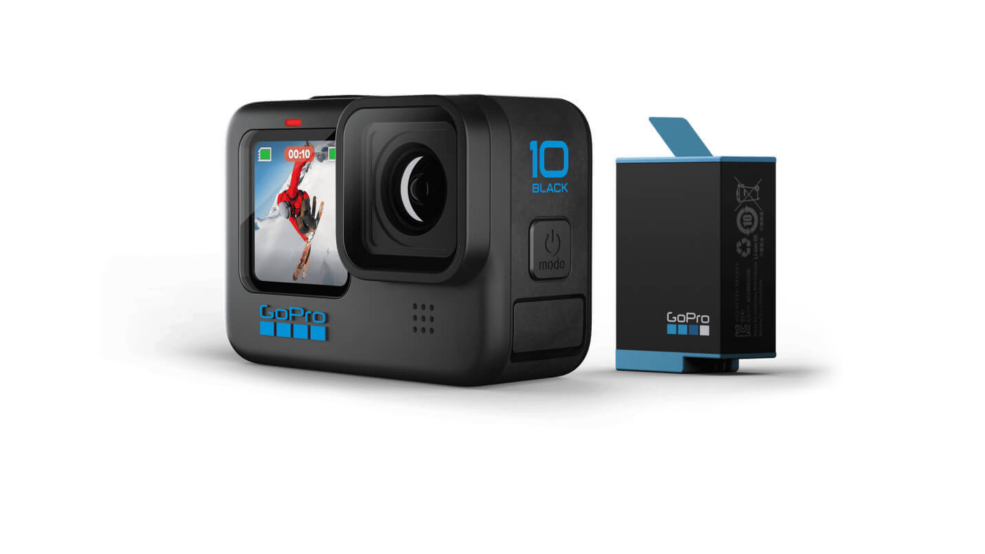 cheap vlogging camera gopro hero 10